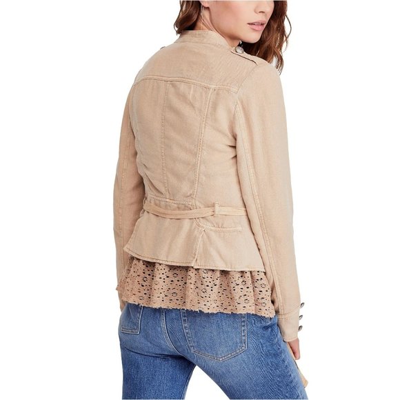 FREE PEOPLE Emilia Jacket in Mimosa - Size Small NWT - Picture 3 of 6